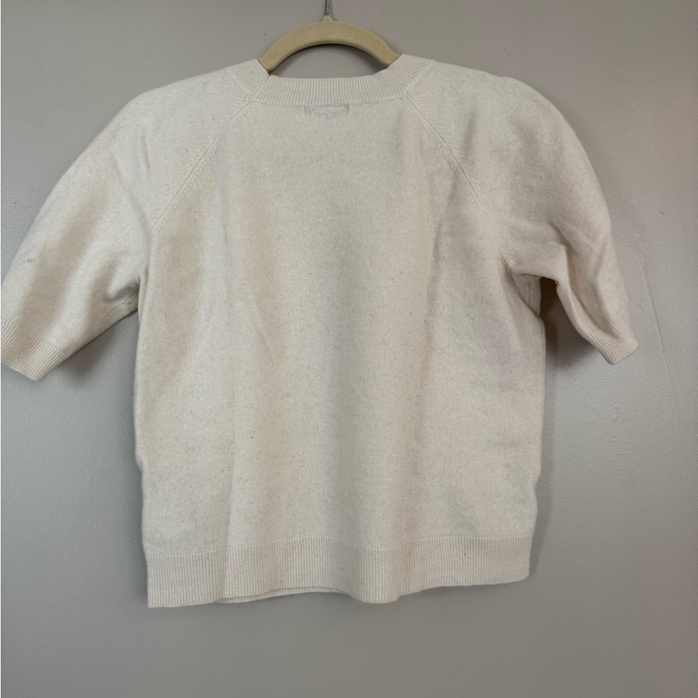 H&M Off-White Cashmere Sweater